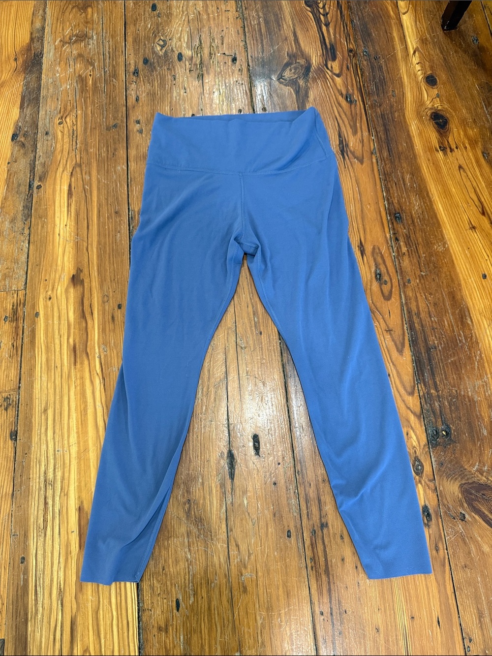 Nike Women’s Blue High-Waist Performance Leggings Dri-Fit Size Large